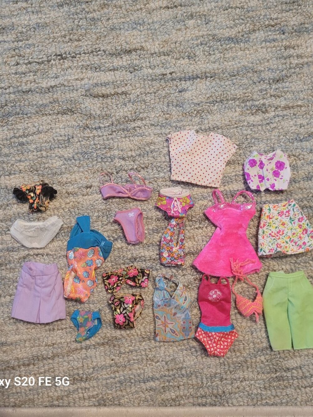 Vintage Barbie Summer Clothes